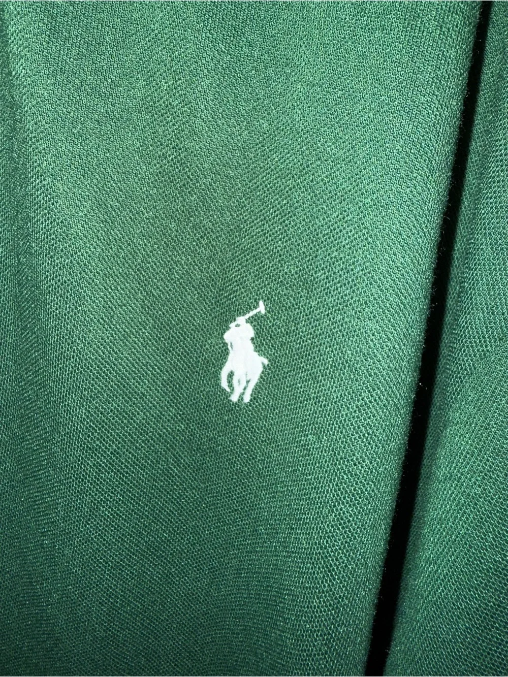 Ralph Lauren Men’s Forest Green Polo Shirt with Embroidered Pony